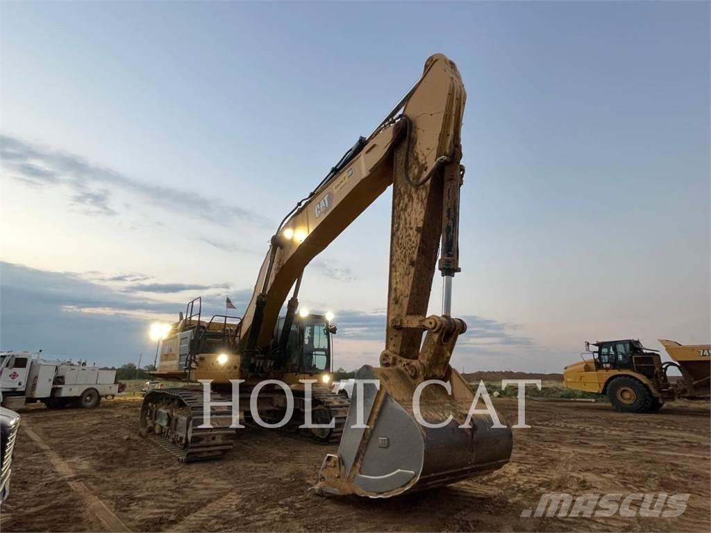 CAT 374-07 Bageri gusjeničari