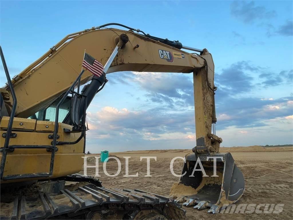 CAT 374-07 Bageri gusjeničari