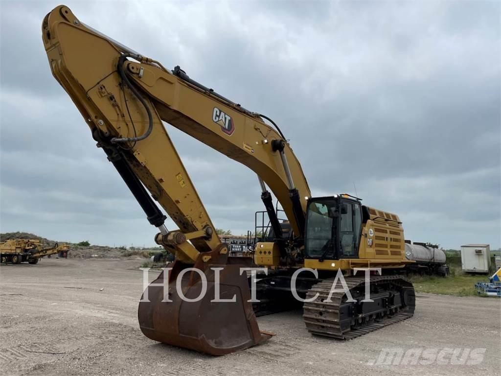 CAT 374-07 Bageri gusjeničari