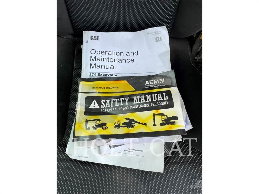 CAT 374-07 Bageri gusjeničari