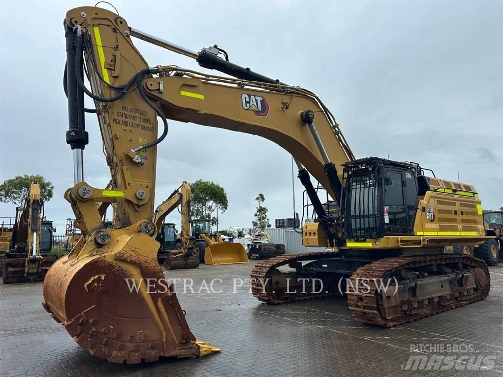 CAT 374-07 Bageri gusjeničari