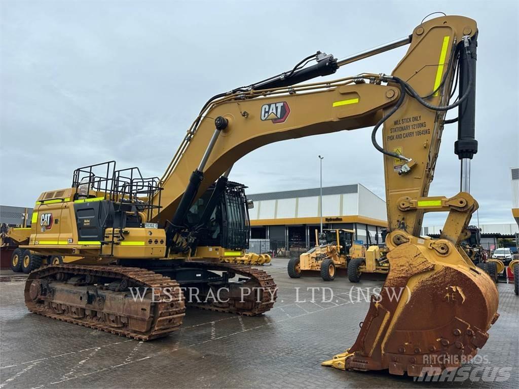 CAT 374-07 Bageri gusjeničari
