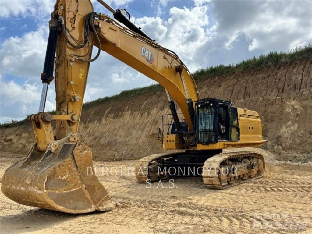 CAT 374-07 Bageri gusjeničari