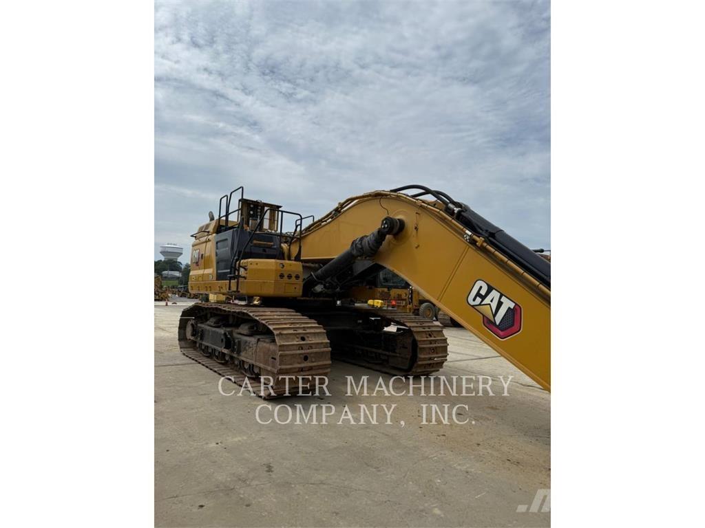 CAT 374-07 Bageri gusjeničari