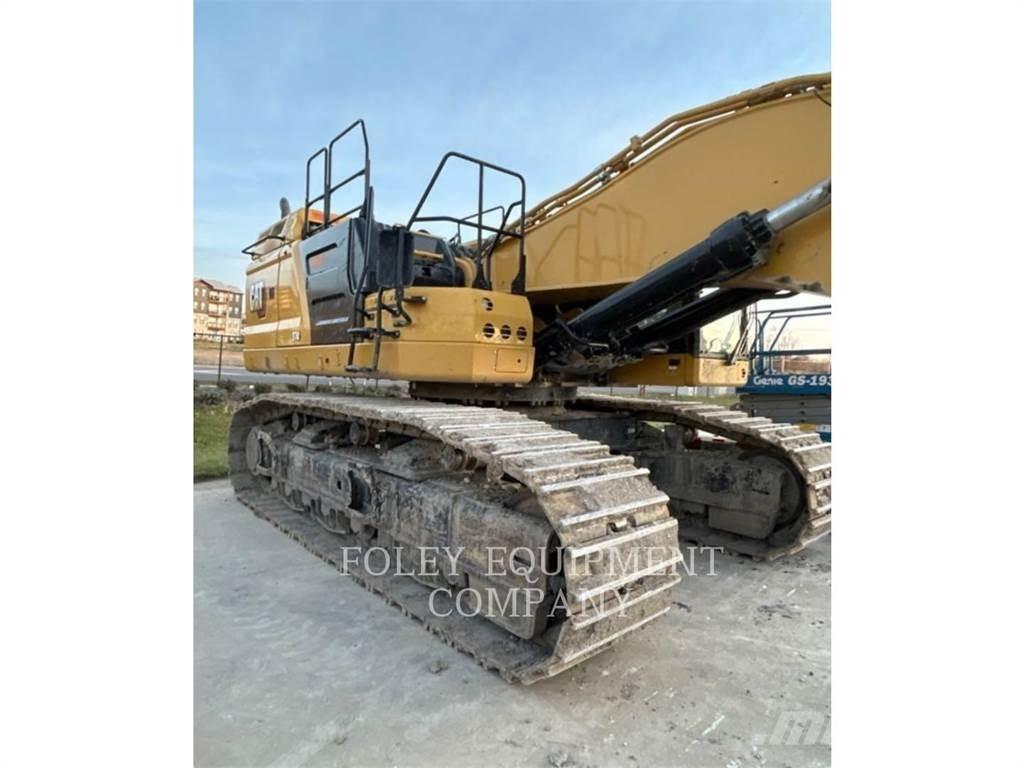 CAT 374-0711I Bageri gusjeničari