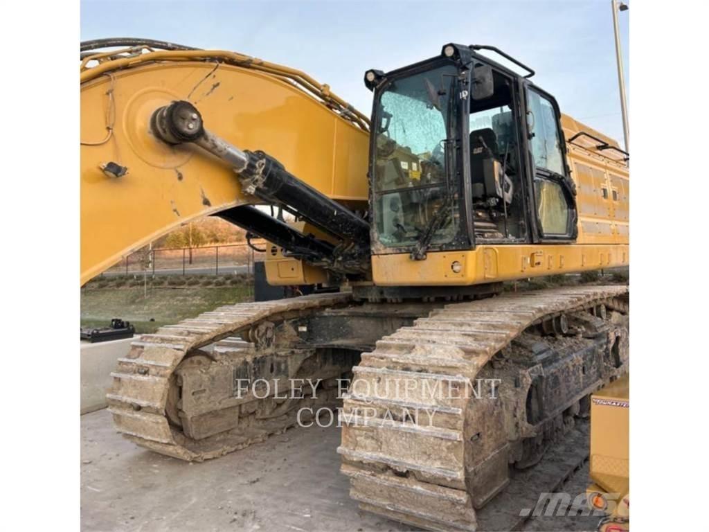 CAT 374-0711I Bageri gusjeničari