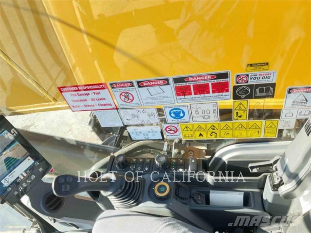 CAT 374 2D Bageri gusjeničari