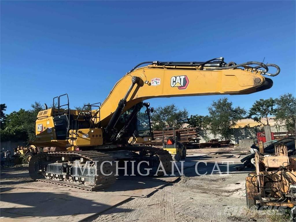 CAT 374 QZ1 Bageri gusjeničari