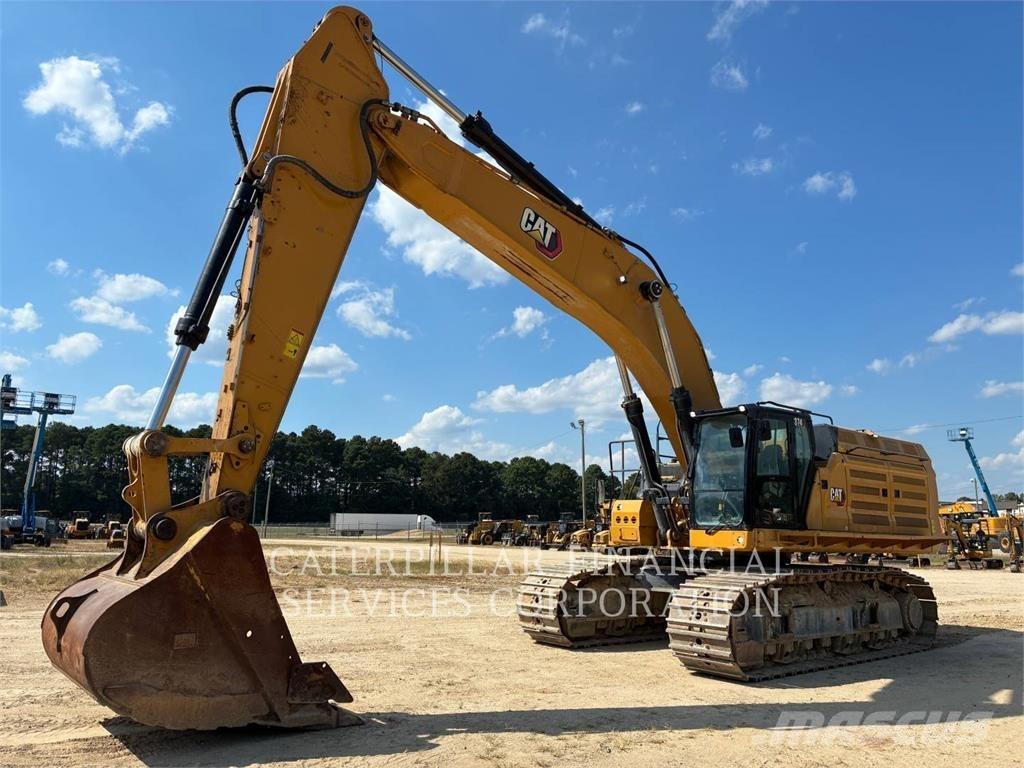 CAT 37407 Bageri gusjeničari