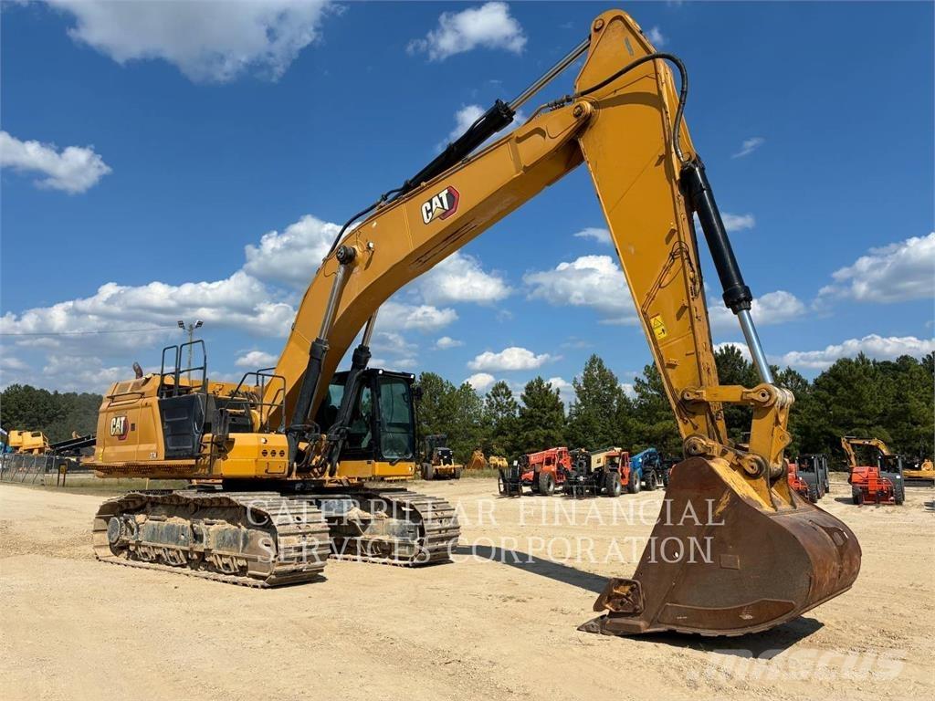 CAT 37407 Bageri gusjeničari