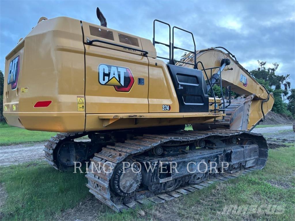 CAT 37407A Bageri gusjeničari