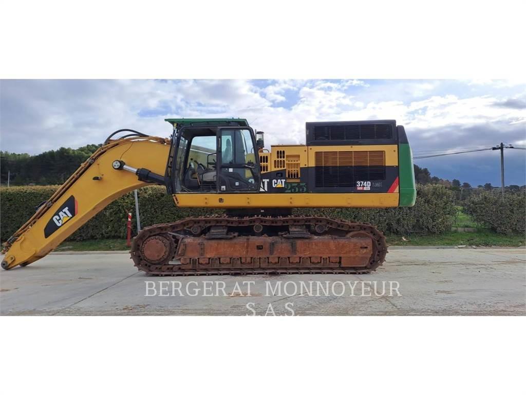 CAT 374D Bageri gusjeničari