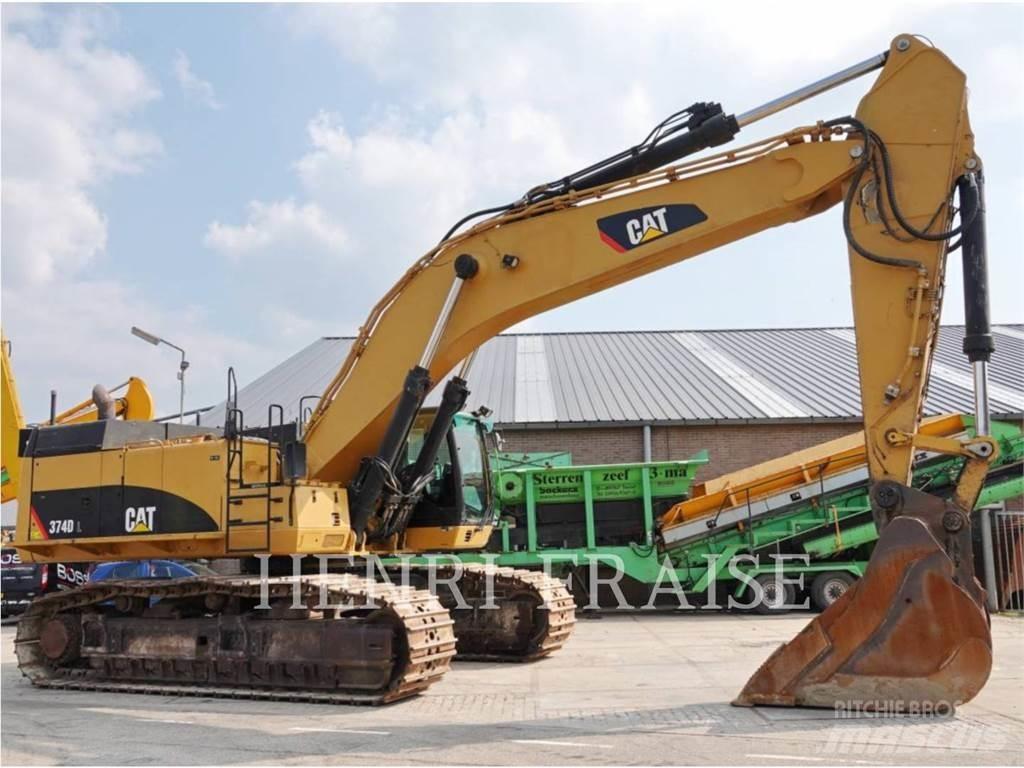 CAT 374D Bageri gusjeničari