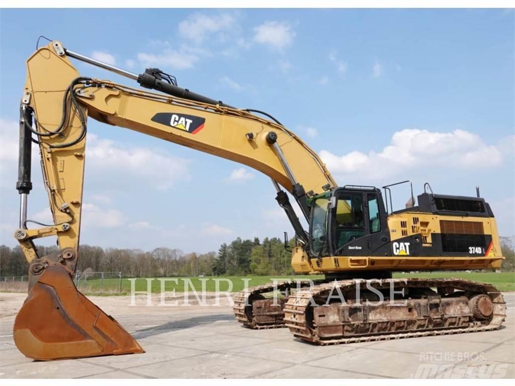 CAT 374D Bageri gusjeničari