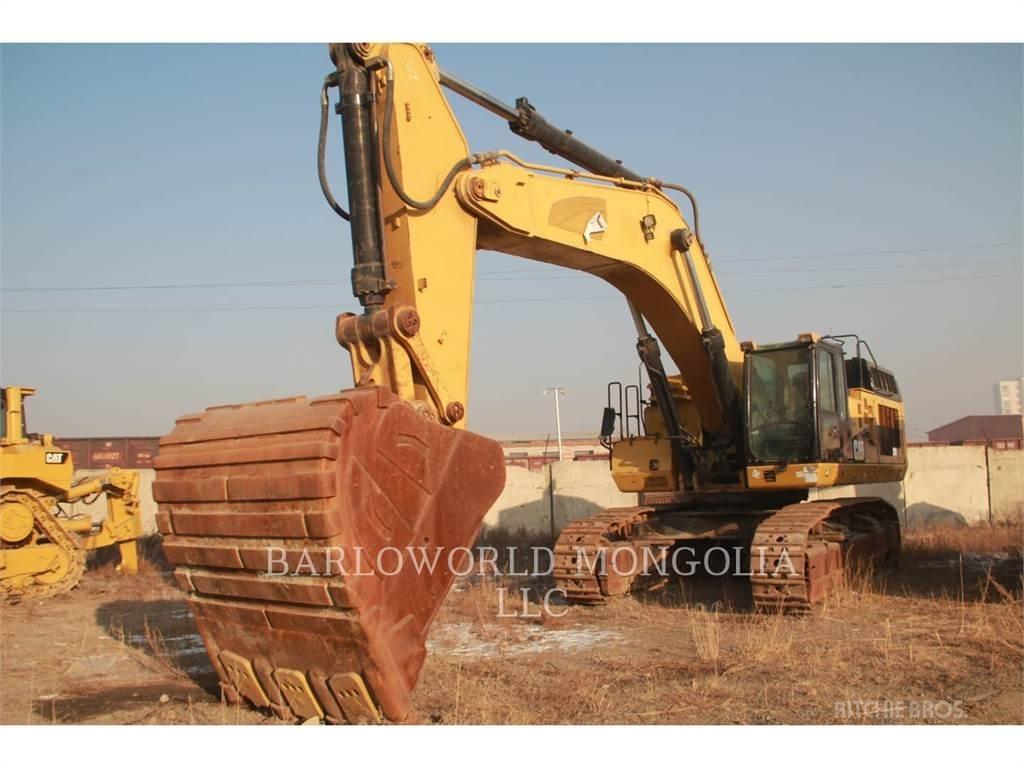 CAT 374DL Bageri gusjeničari