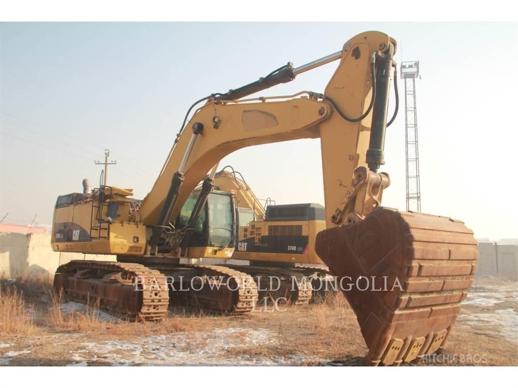 CAT 374DL Bageri gusjeničari