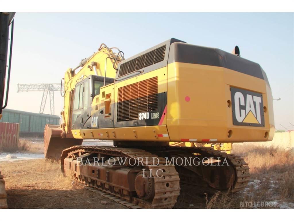 CAT 374DL Bageri gusjeničari