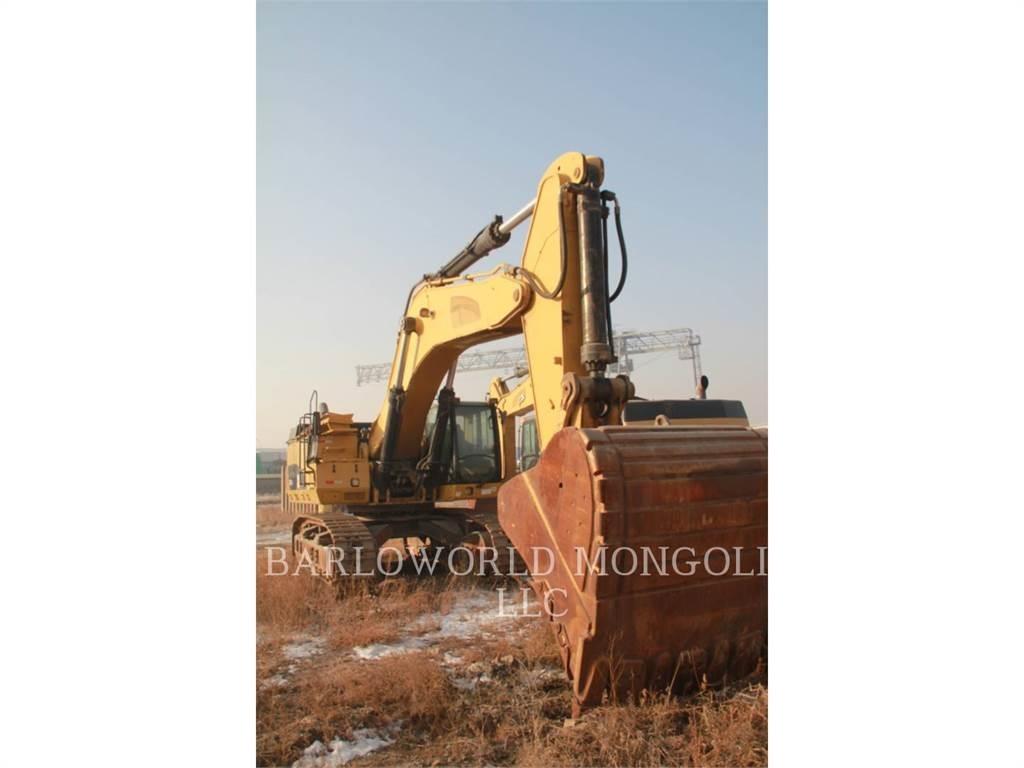 CAT 374DL Bageri gusjeničari