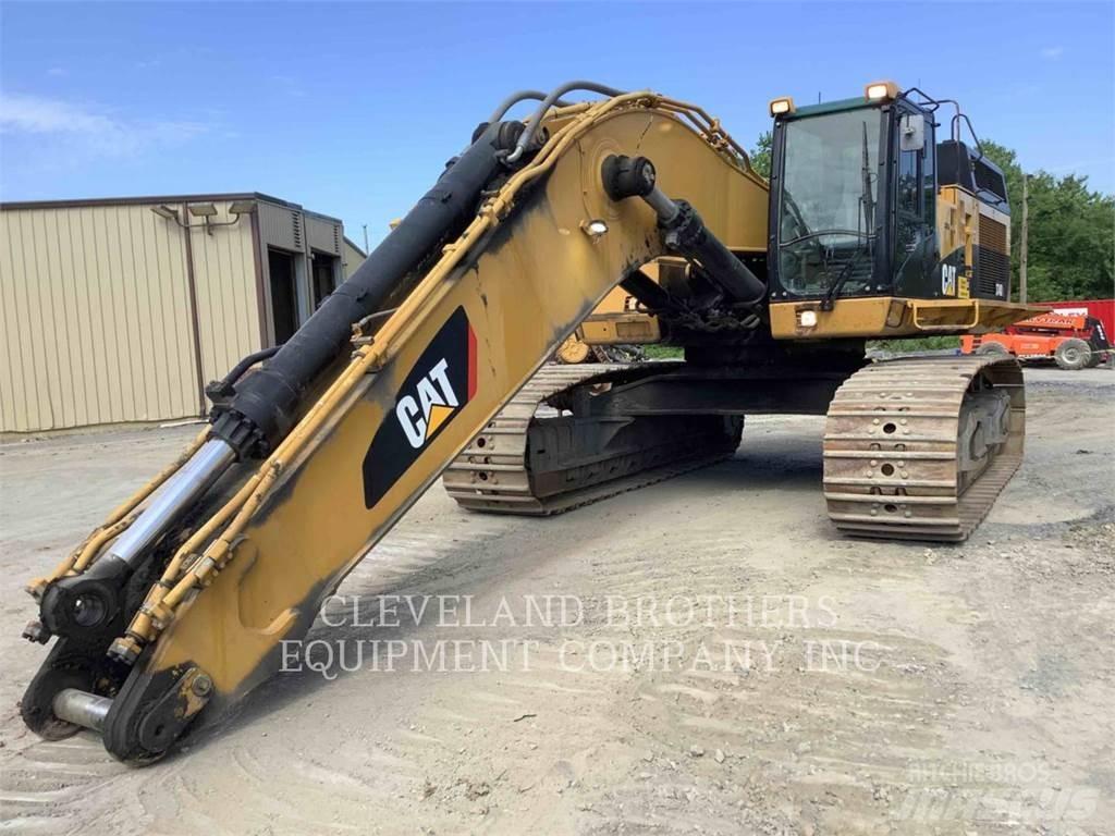 CAT 374DL Bageri gusjeničari