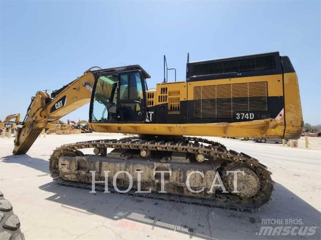 CAT 374DL Bageri gusjeničari