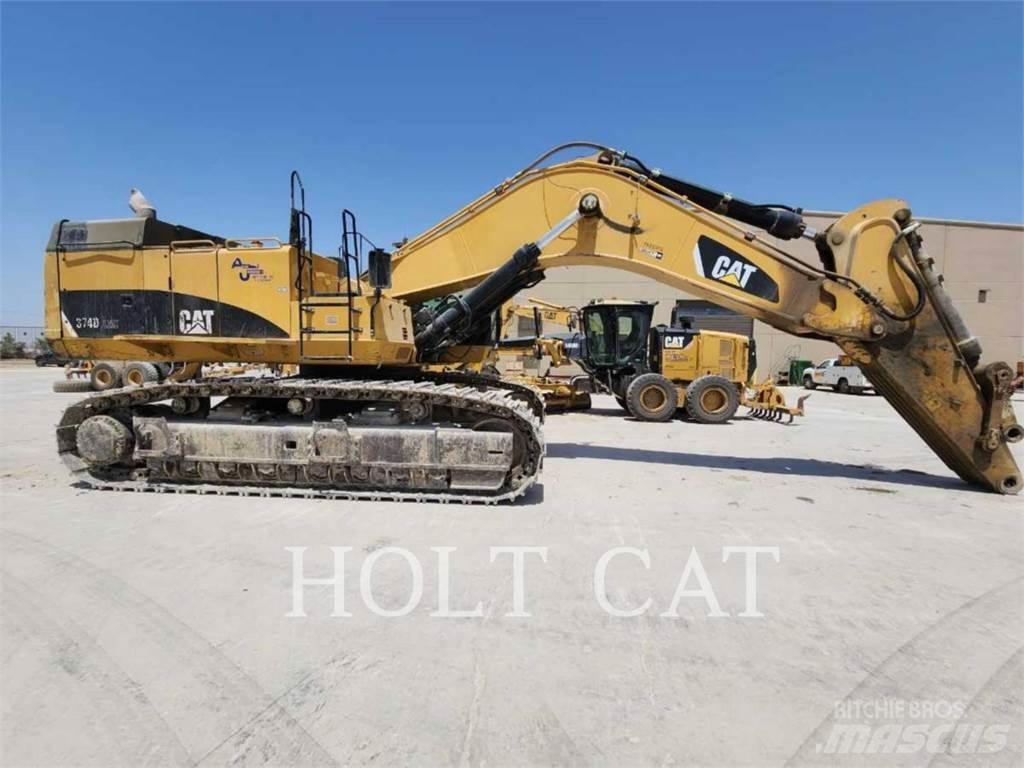 CAT 374DL Bageri gusjeničari