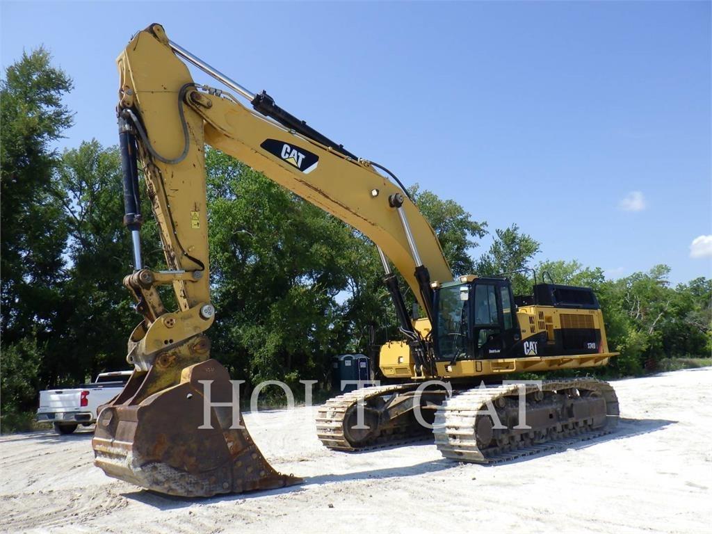 CAT 374DL Bageri gusjeničari