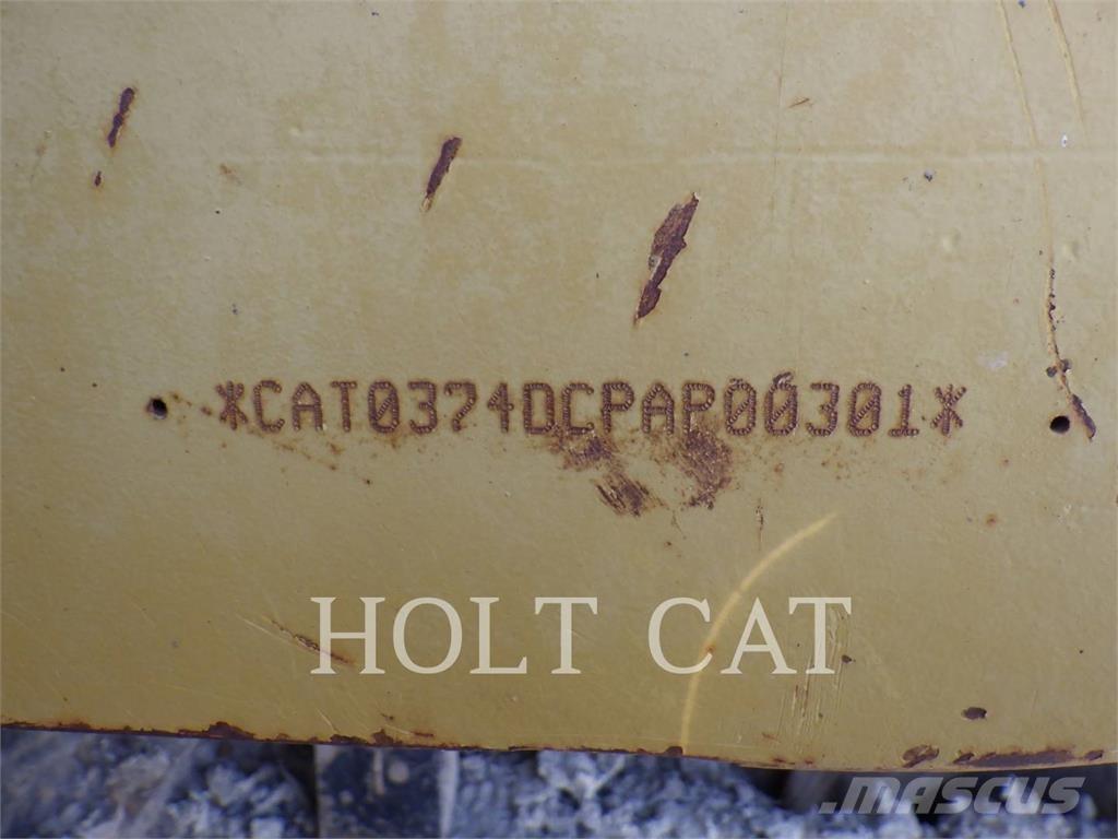 CAT 374DL Bageri gusjeničari
