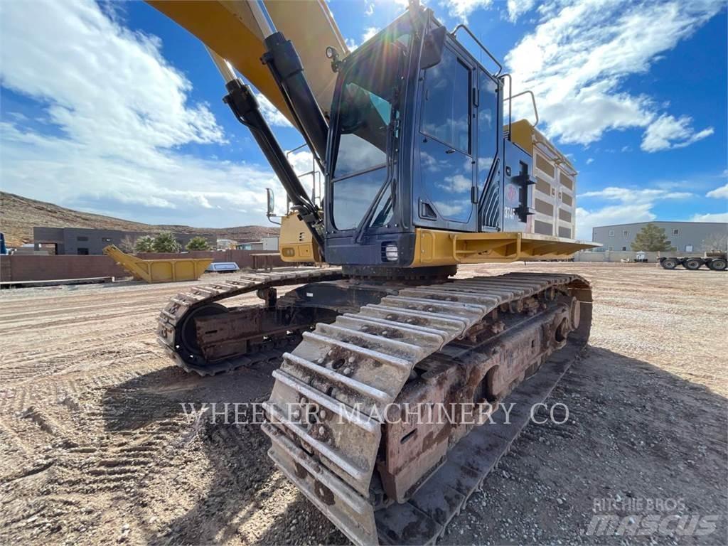 CAT 374F Bageri gusjeničari