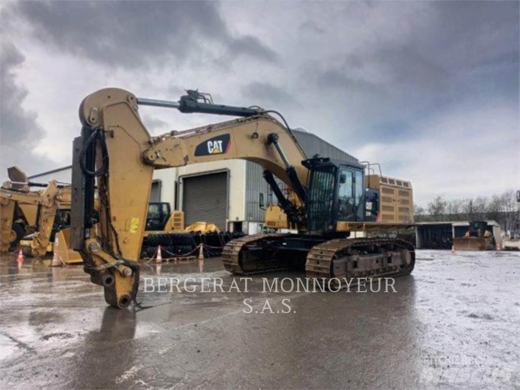 CAT 374F Bageri gusjeničari