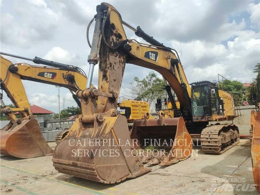CAT 374F Bageri gusjeničari
