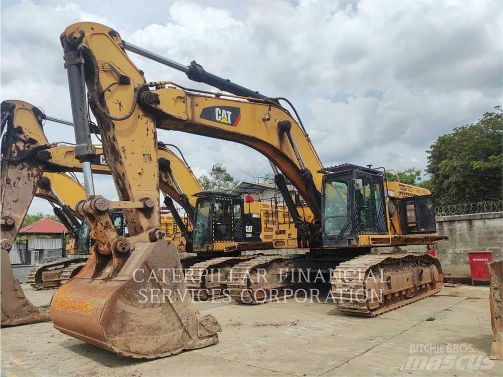 CAT 374F Bageri gusjeničari