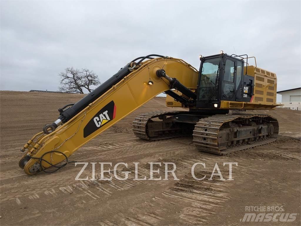 CAT 374F Bageri gusjeničari