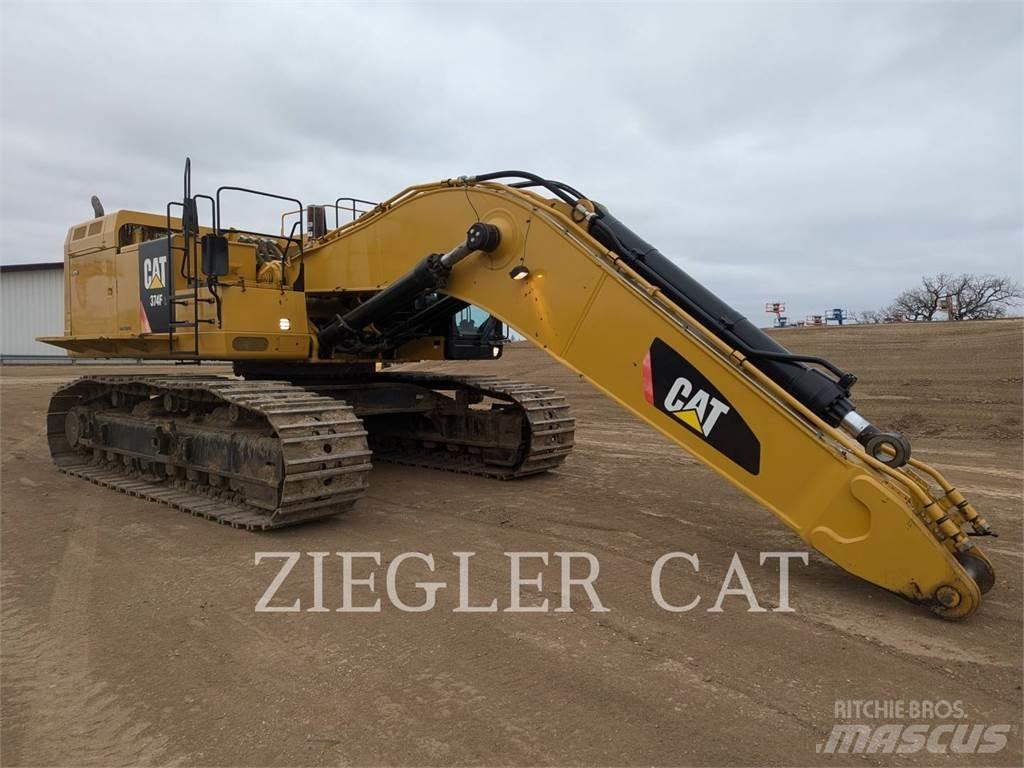 CAT 374F Bageri gusjeničari