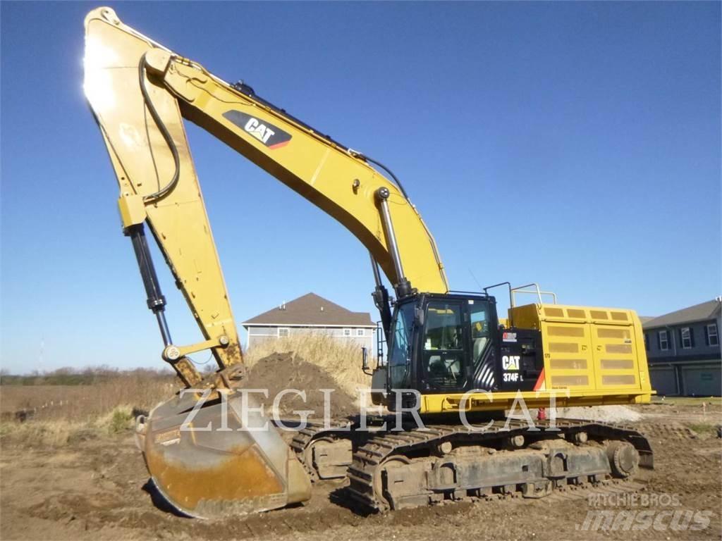 CAT 374F Bageri gusjeničari