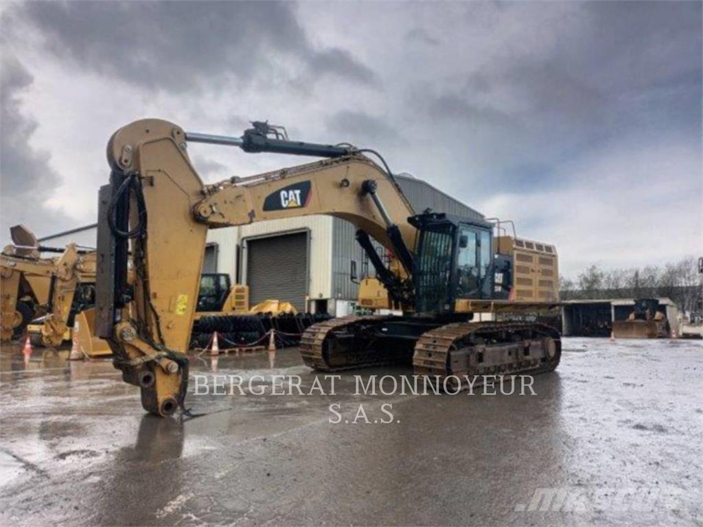 CAT 374F Bageri gusjeničari