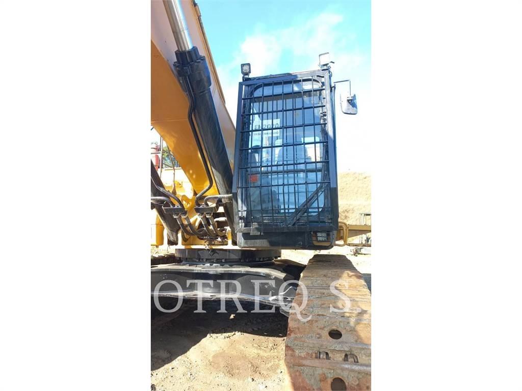 CAT 374FL Bageri gusjeničari