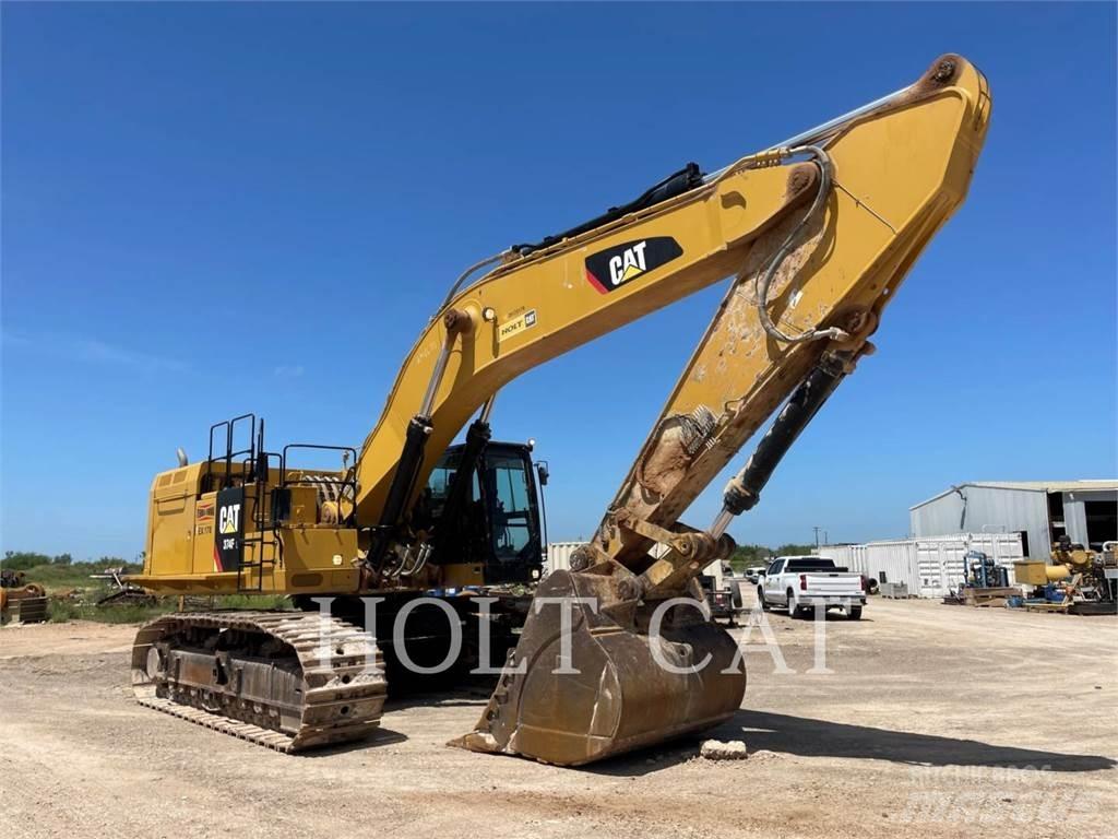 CAT 374FL Bageri gusjeničari