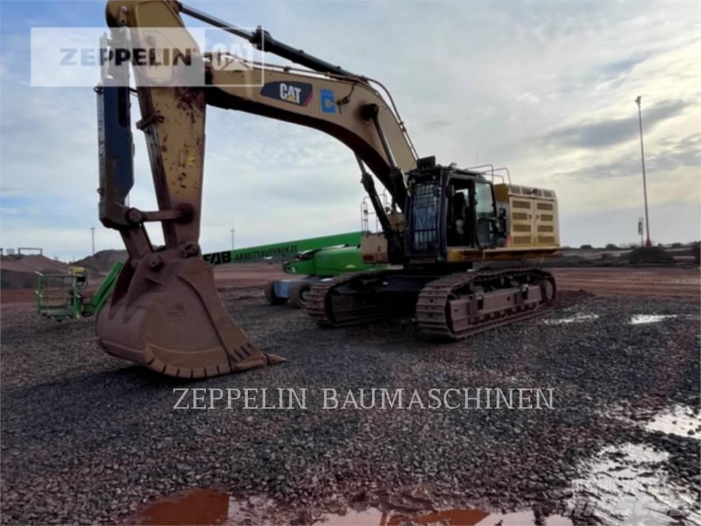CAT 374FL Bageri gusjeničari