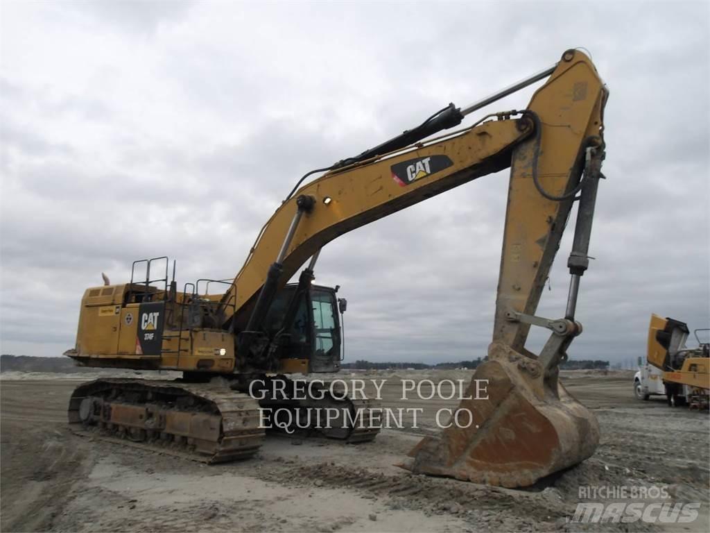 CAT 374FL Bageri gusjeničari