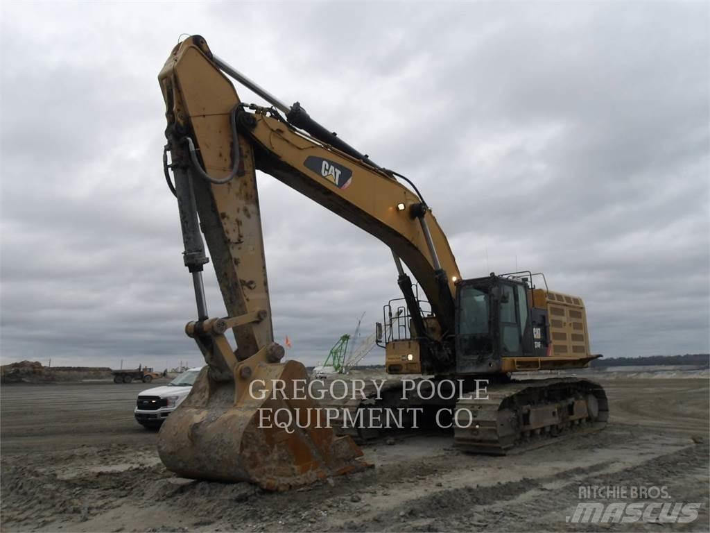CAT 374FL Bageri gusjeničari