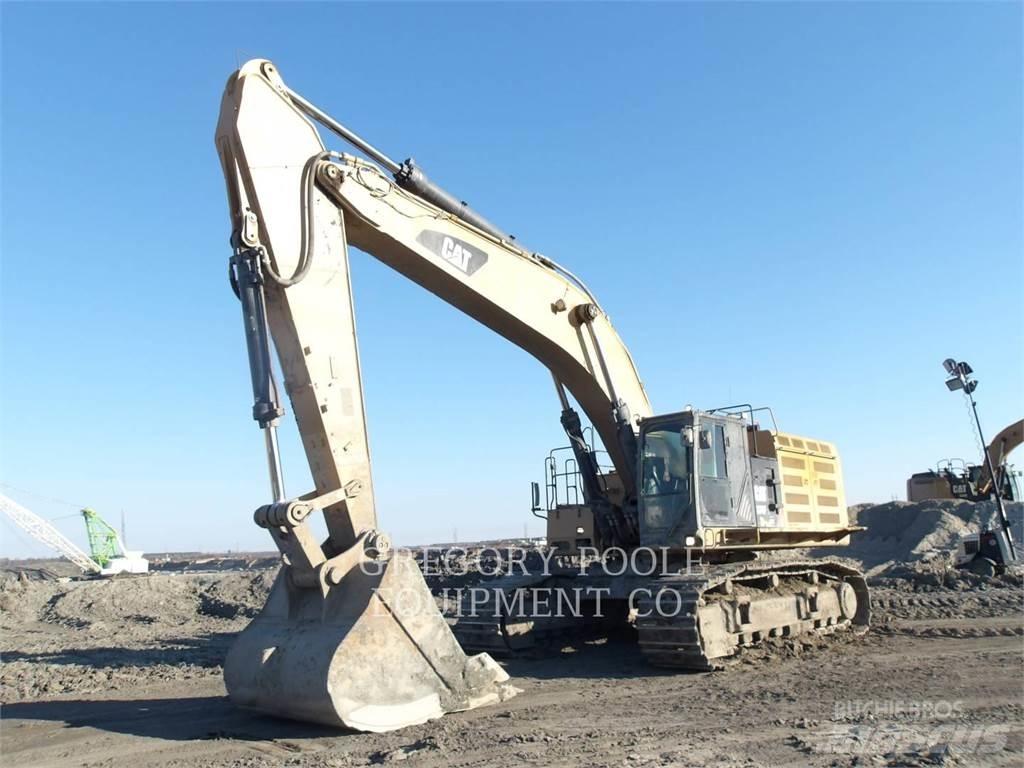 CAT 374FL Bageri gusjeničari
