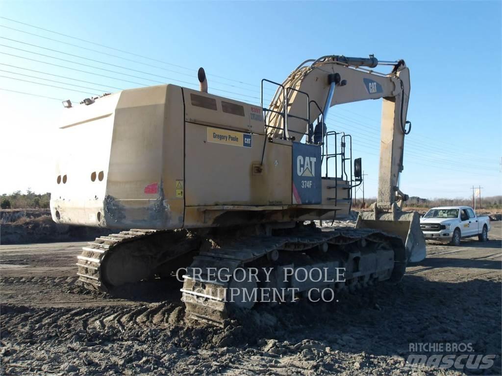 CAT 374FL Bageri gusjeničari