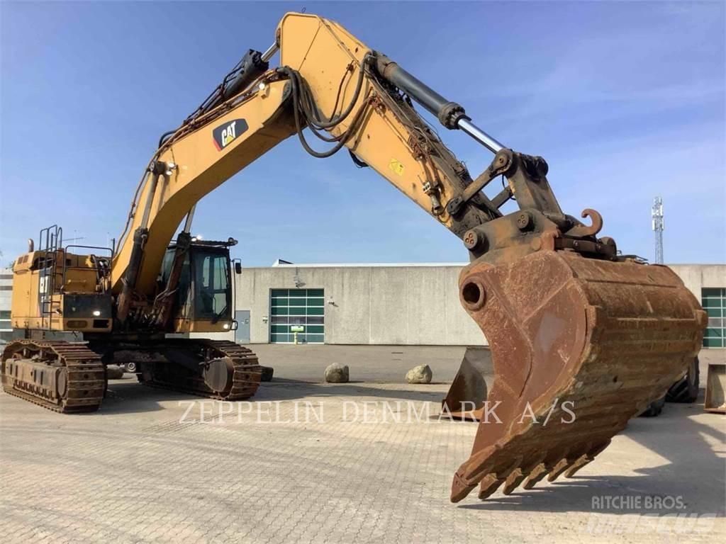 CAT 374FL Bageri gusjeničari