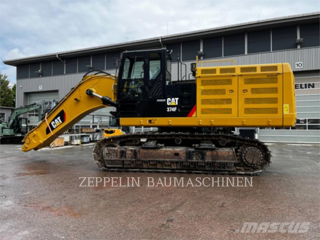 CAT 374FL Bageri gusjeničari