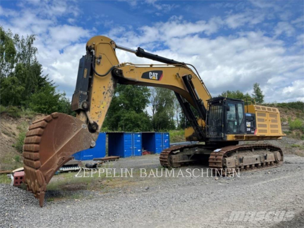 CAT 374FL Bageri gusjeničari