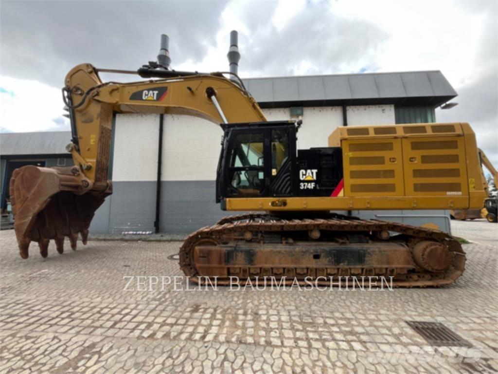 CAT 374FL Bageri gusjeničari