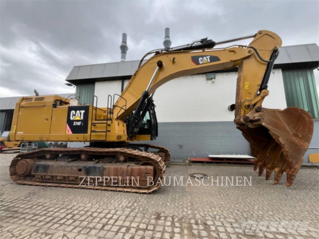 CAT 374FL Bageri gusjeničari