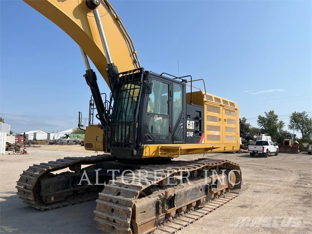 CAT 374FL Bageri gusjeničari