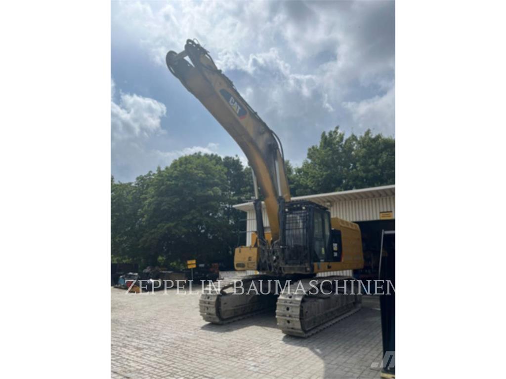 CAT 374FL Bageri gusjeničari