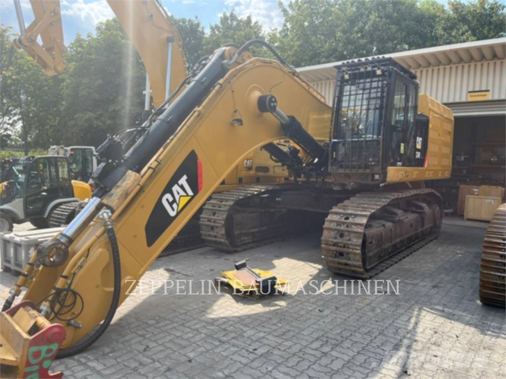 CAT 374FL Bageri gusjeničari